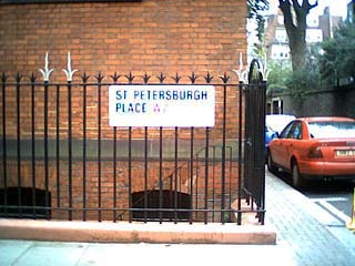 st. petersburgh place