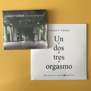 Pack «Un, dos, tres, orgasmo» + «Los Estudiosos» Cd