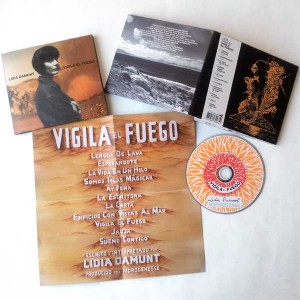 CD «Vigila el fuego»