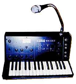 VOCODER KORG